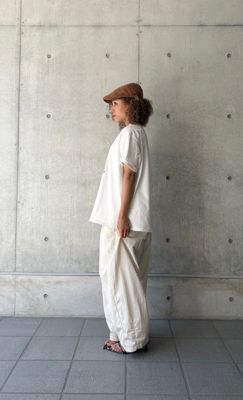 ボリュームラフパンツ